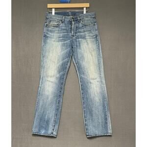 7 For All Mankind Standard Straight Leg Jeans‎ - Size 29 minimal casual cool